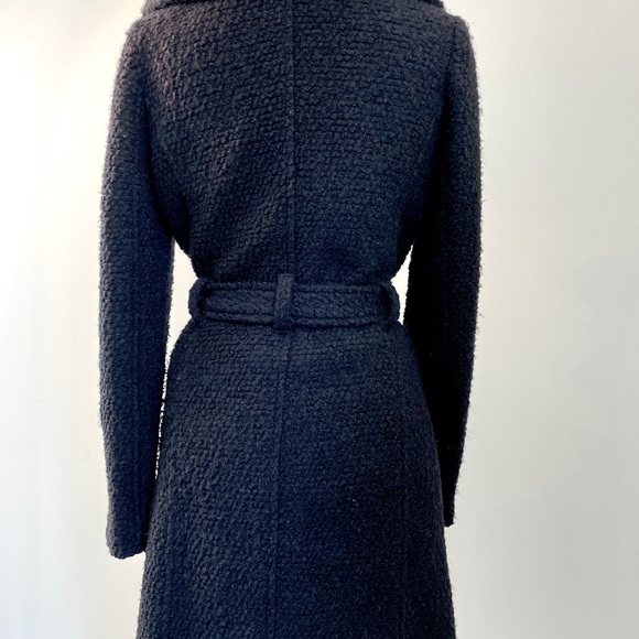 Wool Blend Unique Collar Design - Picture 5 of 8